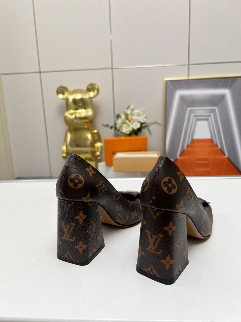 Louis Vuitton Heeled Shoes